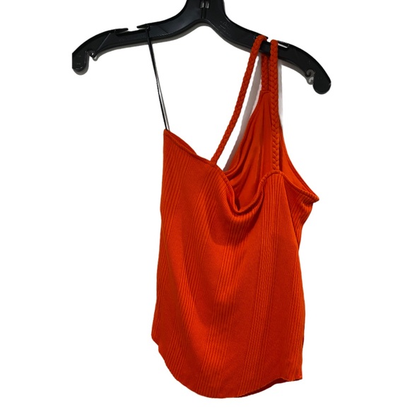 The range Nyc Division Rib Braided One Shoulder - Picture 6 of 8